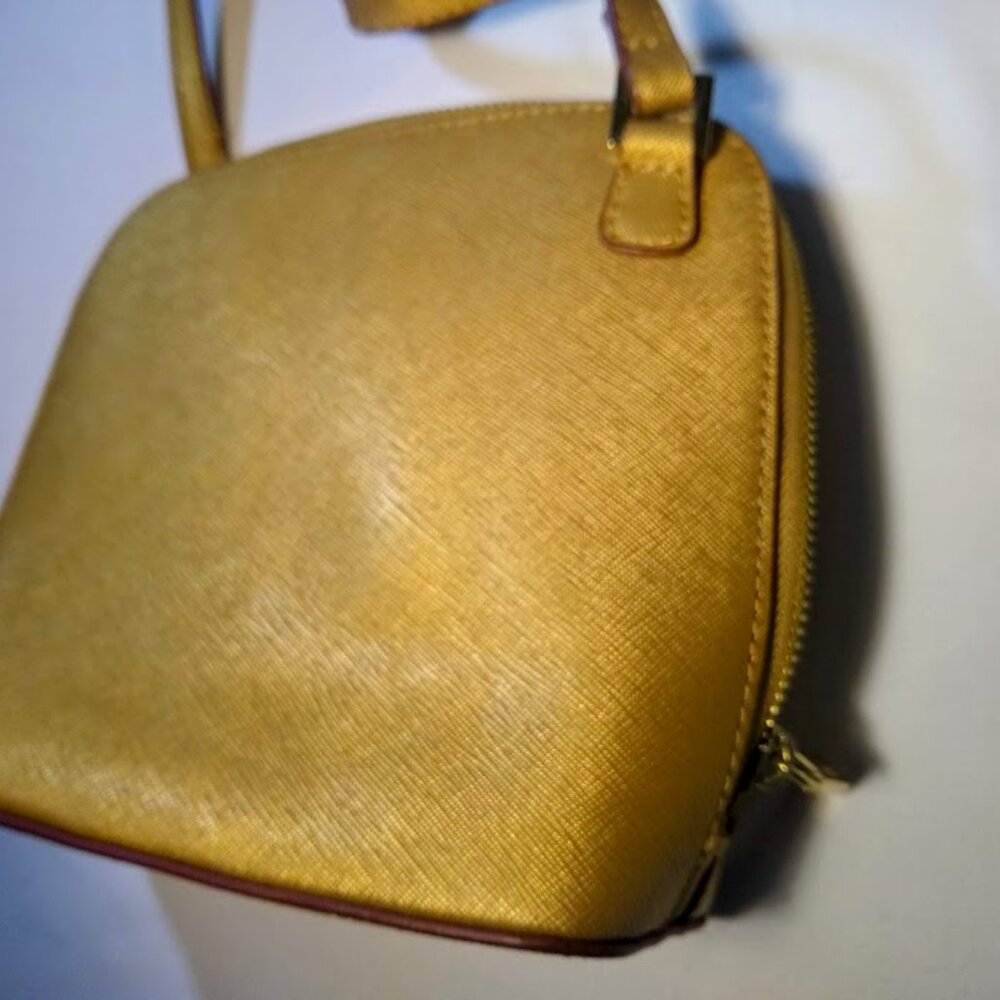 HOBO metallic gold small purse